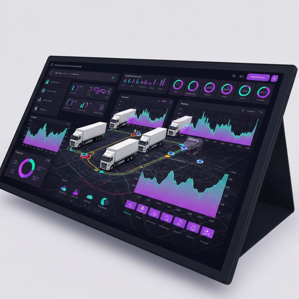 AI and Data Intelligence Are Building the Future of Fleet Safety, Efficiency, and Sustainability